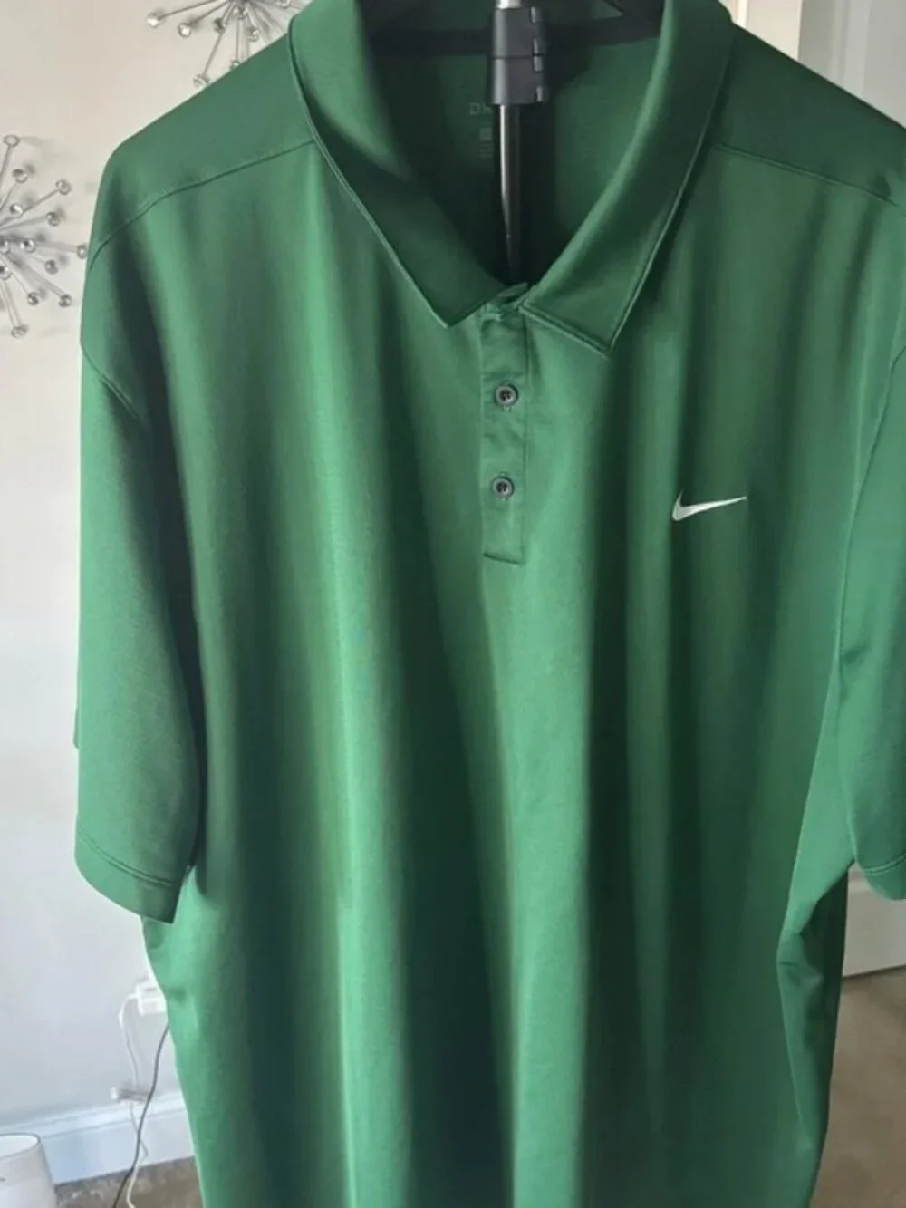 Nike Dri-Fit polo shirt men’s size 4xl in Green